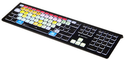 Editors Keys - Backlit Keyboard Live MAC UK