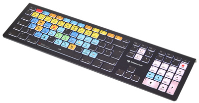 Editors Keys - Backlit Keyboard Cubase MAC UK