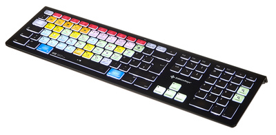 Editors Keys - Backlit Keyboard Live MAC DE