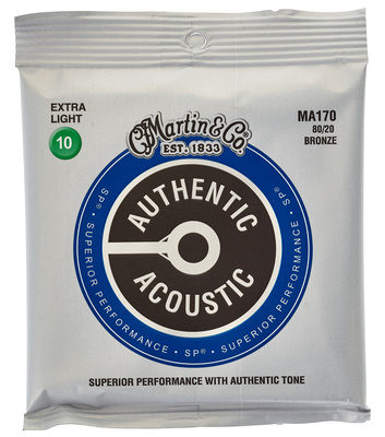 Martin Guitars - MA-170 Authentic Acoustic Set