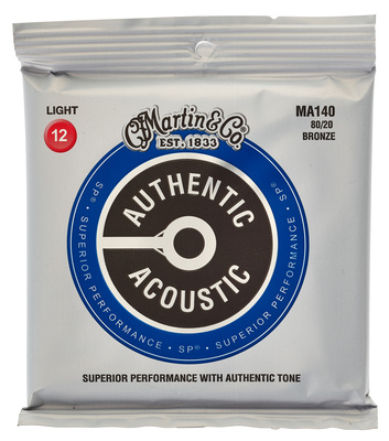 Martin Guitars - MA-140 Authentic Acoustic Set