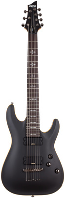 Schecter - Demon 7-Satin Black