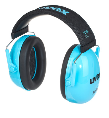 UVEX - K Junior Ear Protector blue