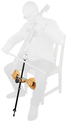 sbip - Cello Endpin with Knee Support