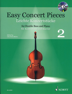 Schott - Easy Concert Double Bass 2