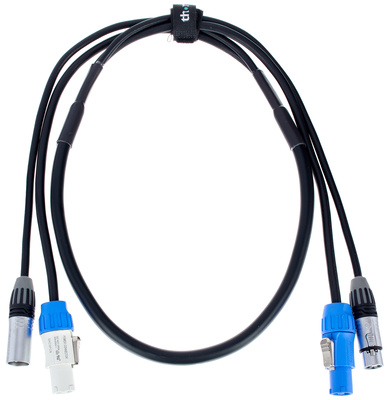 the sssnake - PC 1,5 Power Twist/DMX Cable