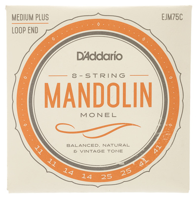 Daddario - EJM75C Mandolin String Set