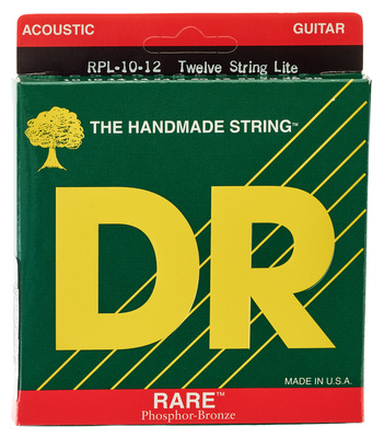 DR Strings - Rare Acoustic RPL-10/12