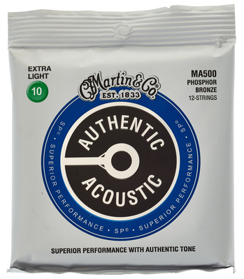 Martin Guitars - MA-500 Authentic Acoustic Set