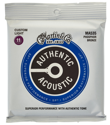Martin Guitars - MA-535 Authentic Acoustic Set