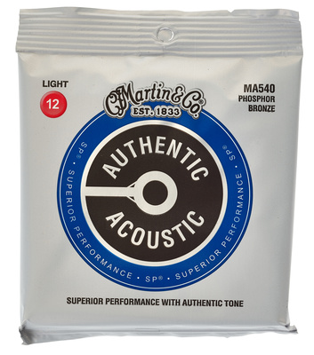 Martin Guitars - MA-540 Authentic Acoustic Set