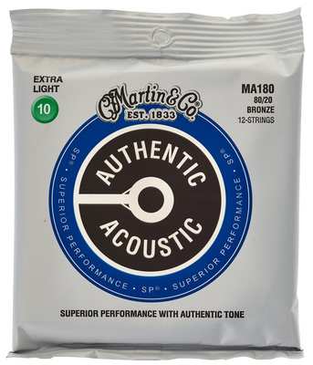 Martin Guitars - MA-180 Authentic Acoustic Set