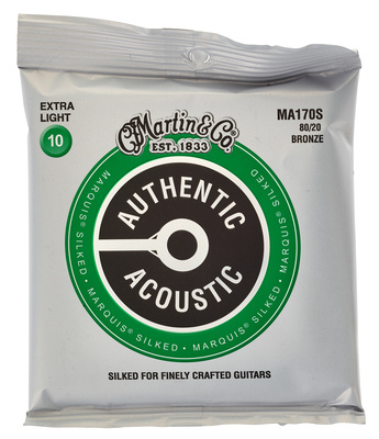 Martin Guitars - MA-170S Authentic Acoustic Set