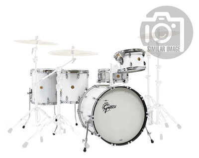 Gretsch Drums - US Custom Rock Set White Glass