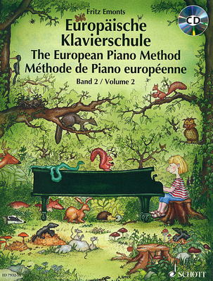 Schott - EuropÃ¤ische Klavierschule 2