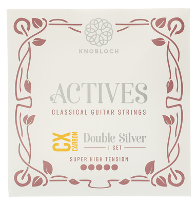 Knobloch Strings - Double Silver Carbon 600ADC
