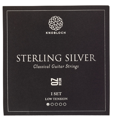 Knobloch Strings - Pure Sterling Silver Nylon 200