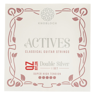 Knobloch Strings - Double Silver Nylon 600ADQ