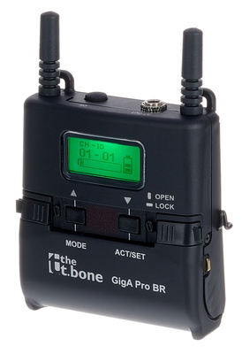 the t.bone - GigA Pro Bodypack Receiver