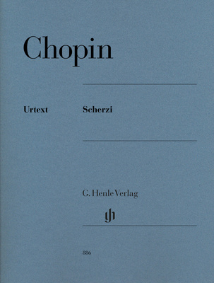 Henle Verlag - Chopin Scherzi