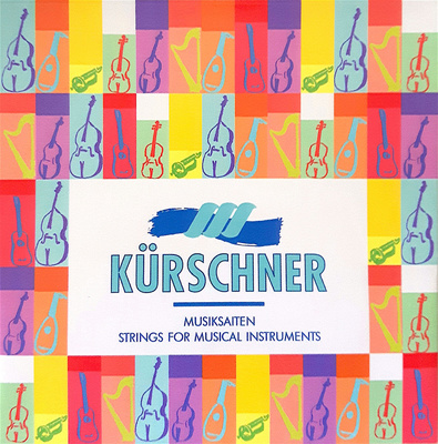 KÃ¼rschner - Treble-Viol Strings Set