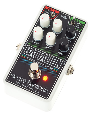 Electro Harmonix - Nano Battalion Bass Pre & OD Electro Harmonix - Nano Battalion Bass Pre & OD