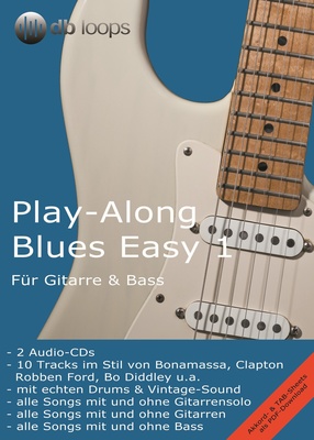 db loops - Play Along Blues Easy 1