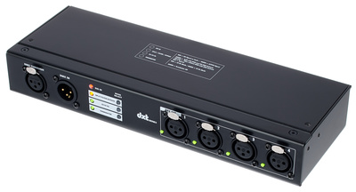 Eurolite - DXT-SP 1in/4out PRO DMX RDM