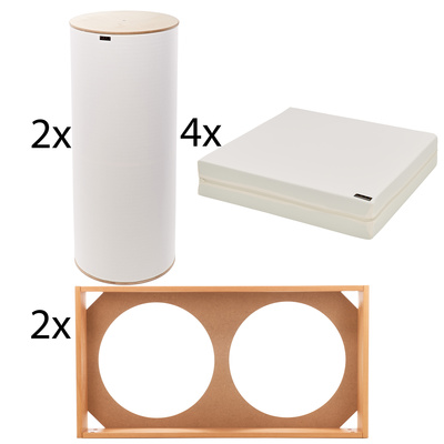 HOFA - Home Studio Bundle Creme