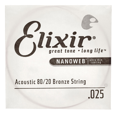 Elixir - .025 Western Guitar
