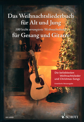 Schott - Weihnachtsliederbuch Gitarre