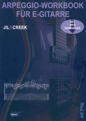 Tunesday Records - Arpeggio-Workbook E-Guitar Tunesday Records - Arpeggio-Workbook E-Guitar