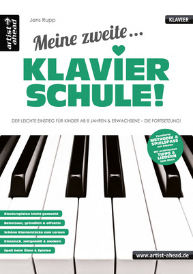 Artist Ahead Musikverlag - Meine zweite Klavierschule