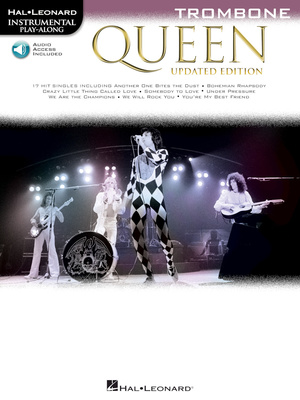 Hal Leonard - Queen Trombone Play-Along