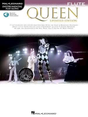 Hal Leonard - Queen Flute Play-Along