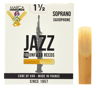 Marca - Jazz unfiled Soprano Sax 1.5