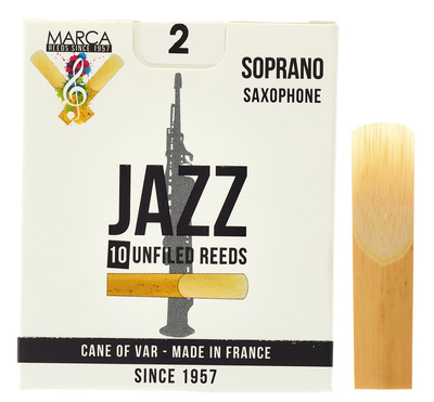 Marca - Jazz unfiled Soprano Sax 2.0