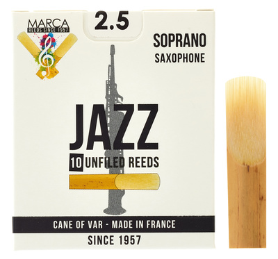 Marca - Jazz unfiled Soprano Sax 2.5