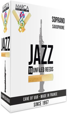 Marca - Jazz unfiled Soprano Sax 3.0