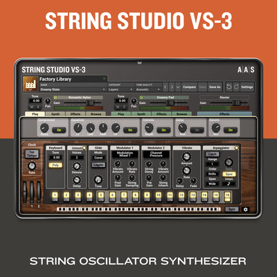 Applied Acoustics Systems - String Studio VS-3