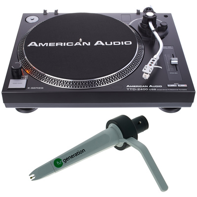 American Audio - TTD 2400 USB MKII Concorde Set