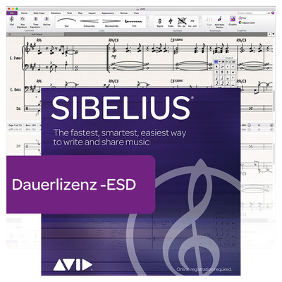 Avid - Sibelius Artist Perpetual