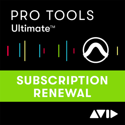 Avid - Pro Tools Ultimate Subsc Renew