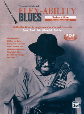 Alfred Music Publishing - Flex-Ability Blues Clarinet