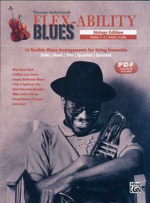 Alfred Music Publishing - Flex-Ability Blues Strings