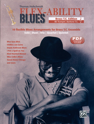 Alfred Music Publishing - Flex-Ability Blues Brass T.C.