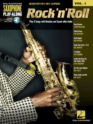 Hal Leonard - Sax Play-Along Rock 'n' Roll