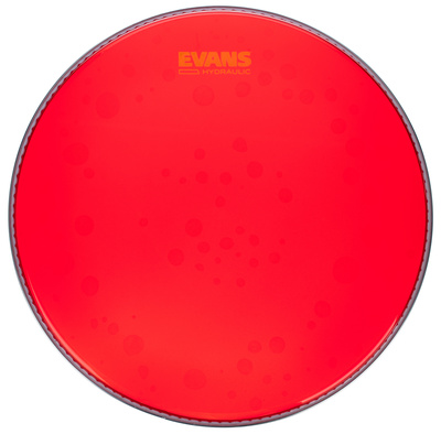 Evans - '14'' Hydraulic Red Snare'