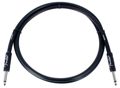 Fender - Prof. Cable 1,5m Black