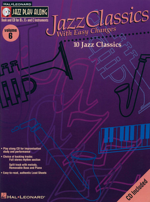 Hal Leonard - Jazz Play-Along Jazz Classics